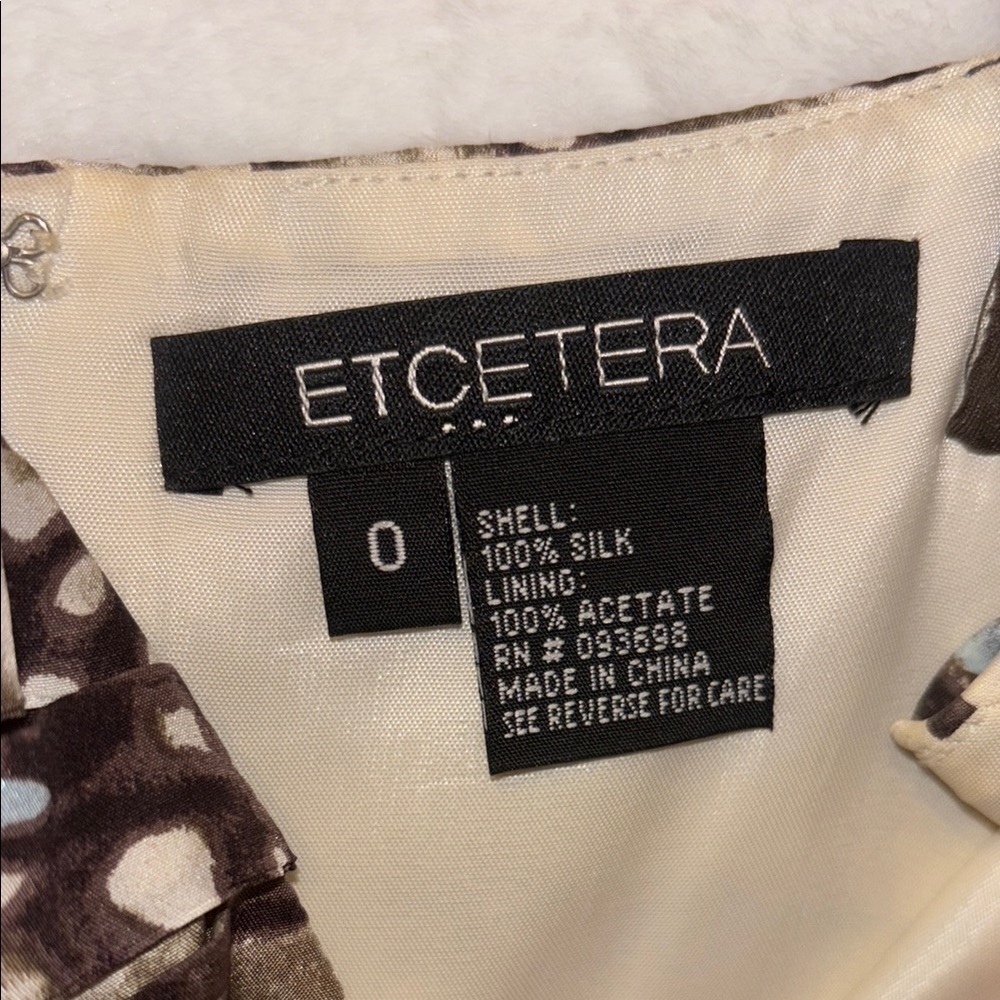 Etcetera Cream Halter Sheath Maxi Dress - Picture 6 of 6